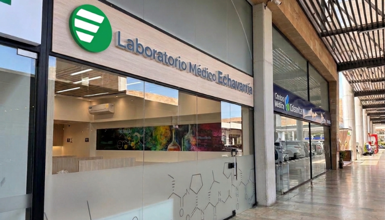 Fotografia del laboratorio Medico Echavarria en la Sede Places Mall